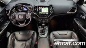 Jeep Cherokee 2.4 Limited AWD 2021 года из Южной Кореи