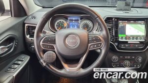 Jeep Cherokee 2.4 Limited AWD 2021 года из Южной Кореи