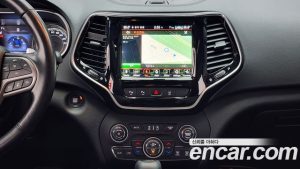 Jeep Cherokee 2.4 Limited AWD 2021 года из Южной Кореи