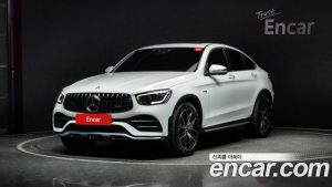 Mercedes-Benz GLC-Class AMG GLC43 4MATIC Coupe 2023 года из Южной Кореи
