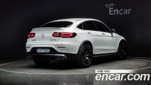 Mercedes-Benz GLC-Class AMG GLC43 4MATIC Coupe 2023 года из Южной Кореи