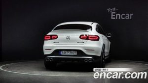 Mercedes-Benz GLC-Class AMG GLC43 4MATIC Coupe 2023 года из Южной Кореи