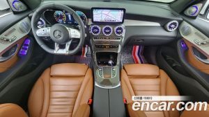 Mercedes-Benz GLC-Class AMG GLC43 4MATIC Coupe 2023 года из Южной Кореи