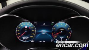 Mercedes-Benz GLC-Class AMG GLC43 4MATIC Coupe 2023 года из Южной Кореи