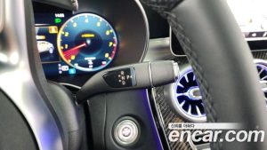 Mercedes-Benz GLC-Class AMG GLC43 4MATIC Coupe 2023 года из Южной Кореи