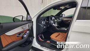 Mercedes-Benz GLC-Class AMG GLC43 4MATIC Coupe 2023 года из Южной Кореи