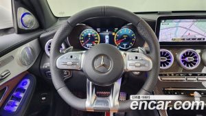 Mercedes-Benz GLC-Class AMG GLC43 4MATIC Coupe 2023 года из Южной Кореи