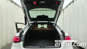 Mercedes-Benz GLC-Class AMG GLC43 4MATIC Coupe 2023 года из Южной Кореи