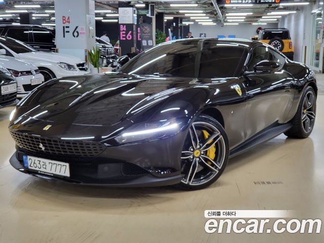 Ferrari Roma 3.9 2021 года из Кореи