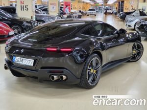 Ferrari Roma 3.9 2021 года из Южной Кореи