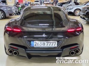 Ferrari Roma 3.9 2021 года из Южной Кореи