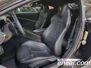 Ferrari Roma 3.9 2021 года из Южной Кореи