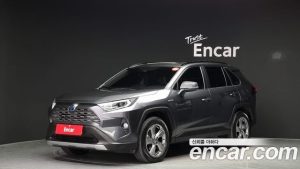 Toyota RAV4 2.5 4WD HYBRID 2021 года из Южной Кореи