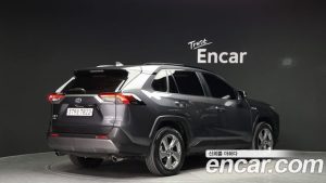 Toyota RAV4 2.5 4WD HYBRID 2021 года из Южной Кореи