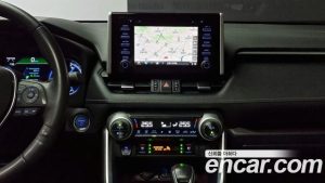 Toyota RAV4 2.5 4WD HYBRID 2021 года из Южной Кореи