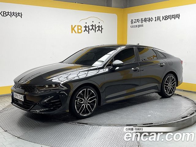 Kia K5 1.6 Turbo 2020 года из Кореи