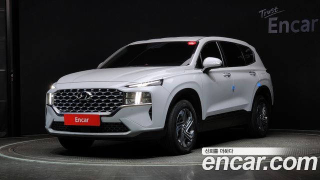 Hyundai Santafe Дизель 2.2 2WD 2021 года из Кореи