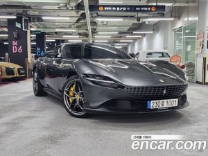 Ferrari Roma 3.9 2021 года из Южной Кореи