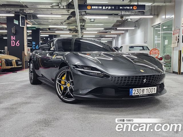 Ferrari Roma 3.9 2021 года из Кореи