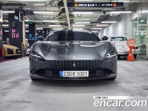 Ferrari Roma 3.9 2021 года из Южной Кореи