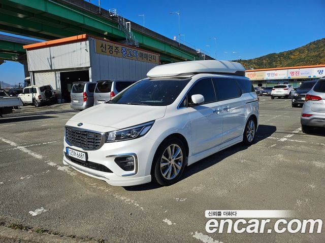Kia Carnival Бензин 9-Seater HI-Limousine 2019 года из Кореи