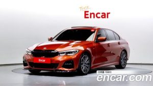 BMW 3-Series 320i M Sport 2021 года из Южной Кореи