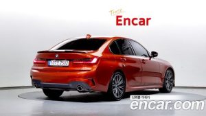 BMW 3-Series 320i M Sport 2021 года из Южной Кореи
