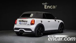Mini Cooper Convertible CLASSIC 2024 года из Южной Кореи