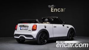 Mini Cooper Convertible CLASSIC 2024 года из Южной Кореи