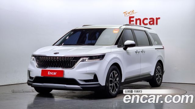 Kia Carnival 9-Seater Prestige 2021 года из Кореи
