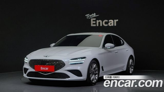 Genesis G70 Бензин 2.0T 2WD 2021 года из Кореи