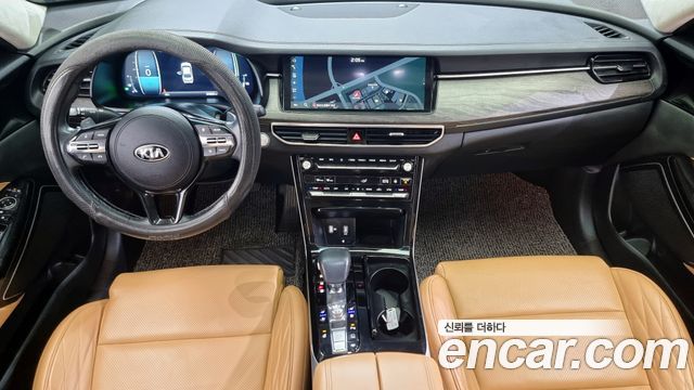 Kia K7 Signature 2020 года из Кореи