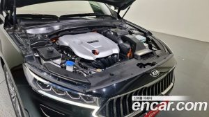 Kia K7 Signature 2020 года из Южной Кореи