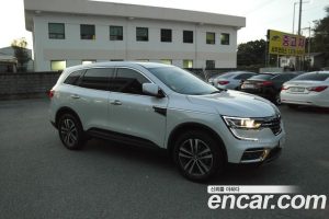 Renault-KoreaSamsung QM6 2.0 GDe LE 2WD 2020 года из Южной Кореи