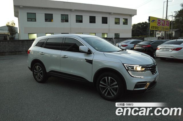 Renault-KoreaSamsung QM6 2.0 GDe LE 2WD 2020 года из Кореи