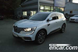 Renault-KoreaSamsung QM6 2.0 GDe LE 2WD 2020 года из Южной Кореи