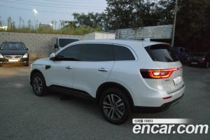 Renault-KoreaSamsung QM6 2.0 GDe LE 2WD 2020 года из Южной Кореи