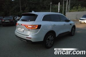 Renault-KoreaSamsung QM6 2.0 GDe LE 2WD 2020 года из Южной Кореи