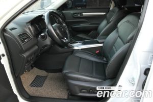 Renault-KoreaSamsung QM6 2.0 GDe LE 2WD 2020 года из Южной Кореи