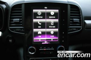 Renault-KoreaSamsung QM6 2.0 GDe LE 2WD 2020 года из Южной Кореи