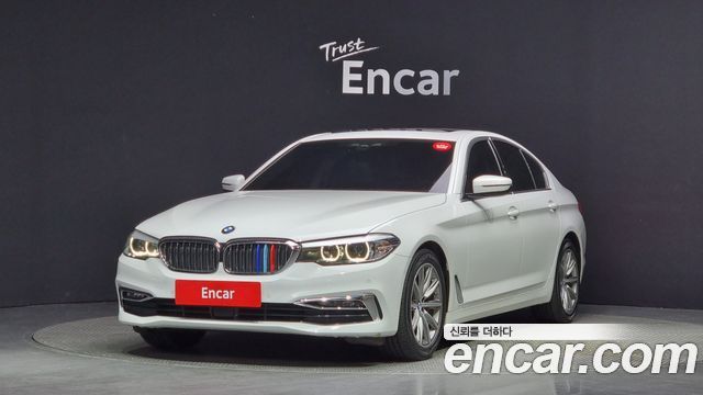 BMW 5-Series 520i Luxury 2019 года из Кореи