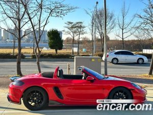 Porsche 718 2.0 2020 года из Южной Кореи
