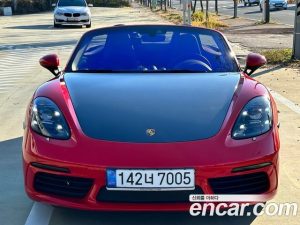 Porsche 718 2.0 2020 года из Южной Кореи