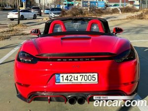 Porsche 718 2.0 2020 года из Южной Кореи