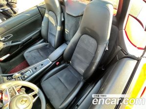 Porsche 718 2.0 2020 года из Южной Кореи