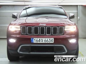 Jeep Cherokee 3.6 Limited 2021 года из Южной Кореи