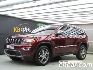 Jeep Cherokee 3.6 Limited 2021 года из Южной Кореи