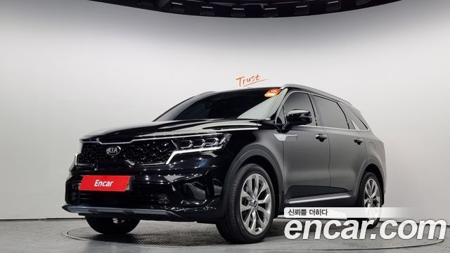 Kia Sorento Дизель 2.2 2WD 2021 года из Кореи