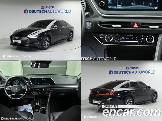 Hyundai Sonata Premium 2020 года из Кореи