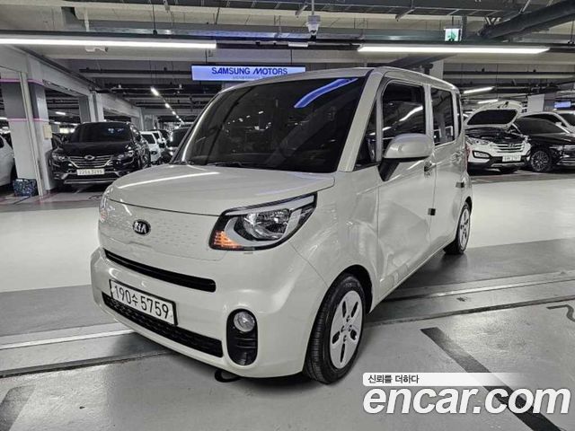 Kia RAY Facelift 2021 года из Кореи